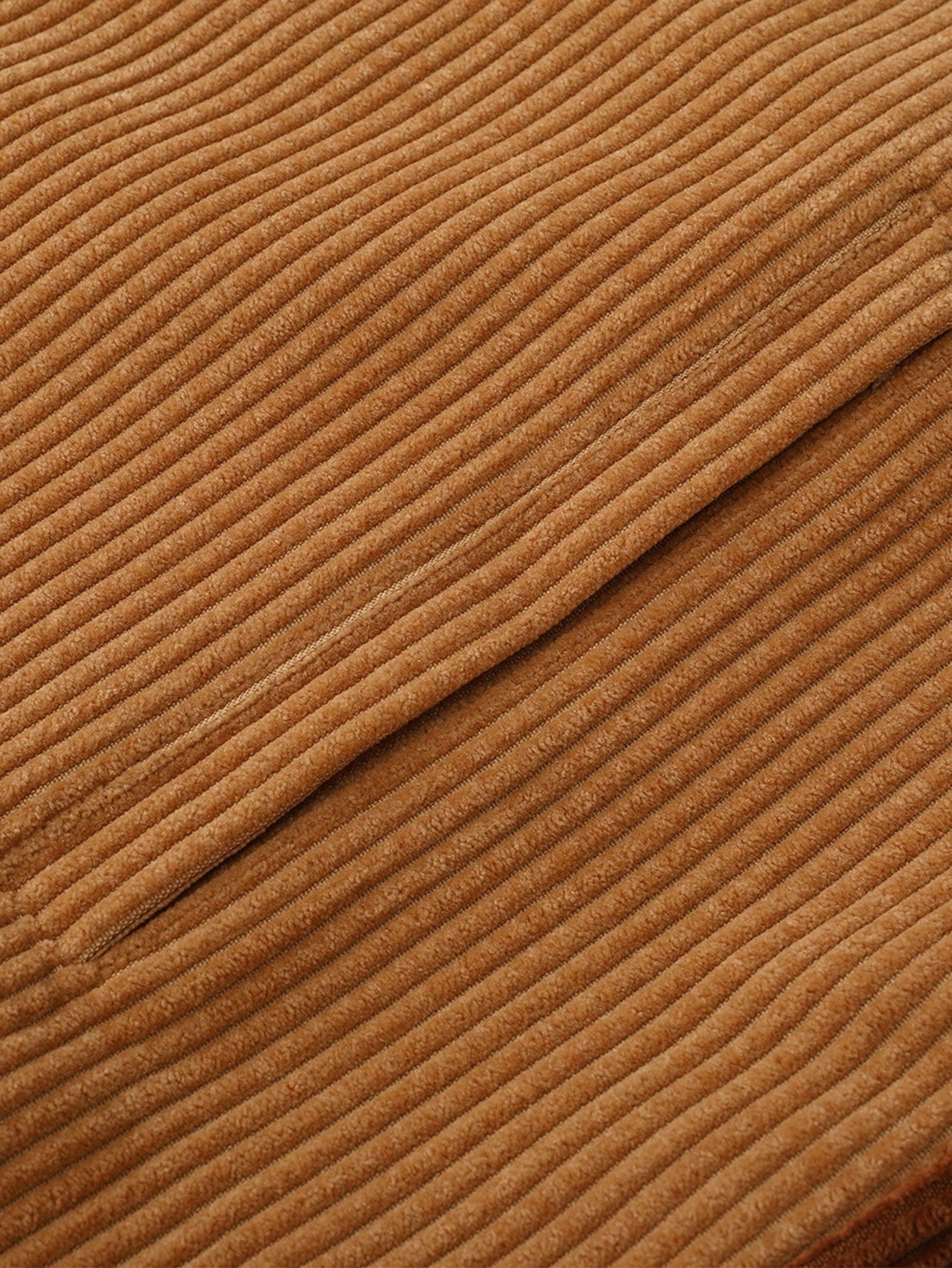 Color Block Corduroy Jacket