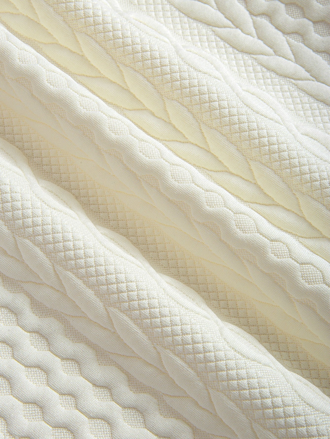 Twist Textured Jacquard Polo