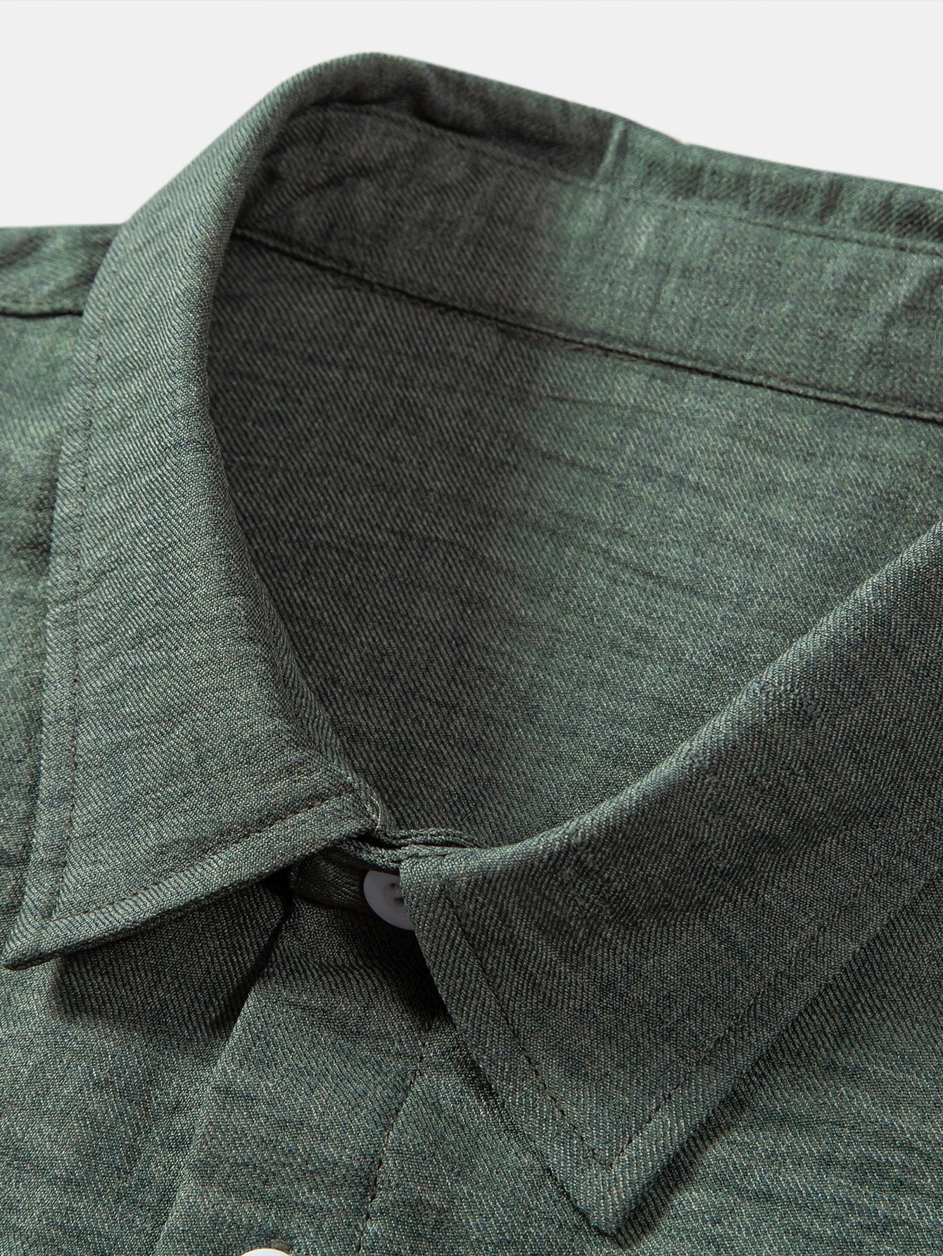 Textured Button Up Shirt