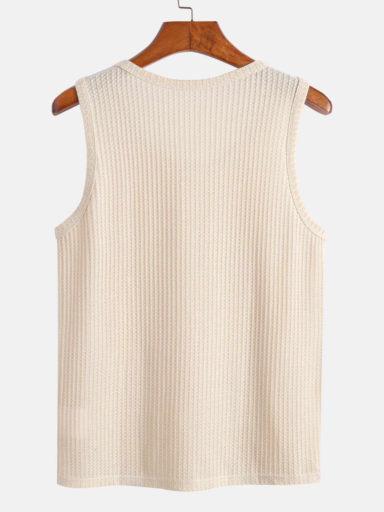 Waffle Knit Tank Top