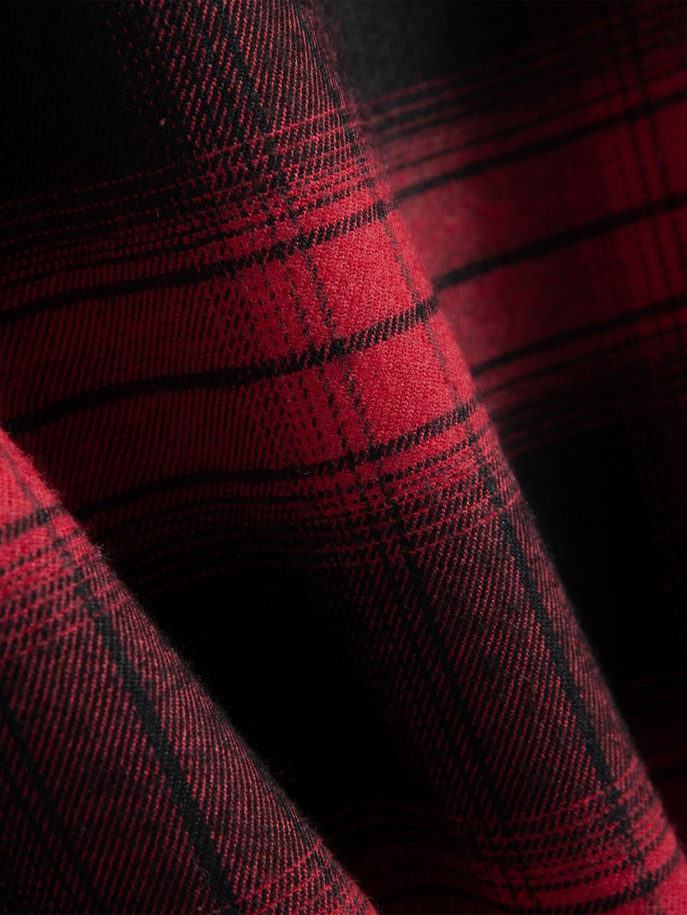 Fleece Lined Plaid Hooded Shirt