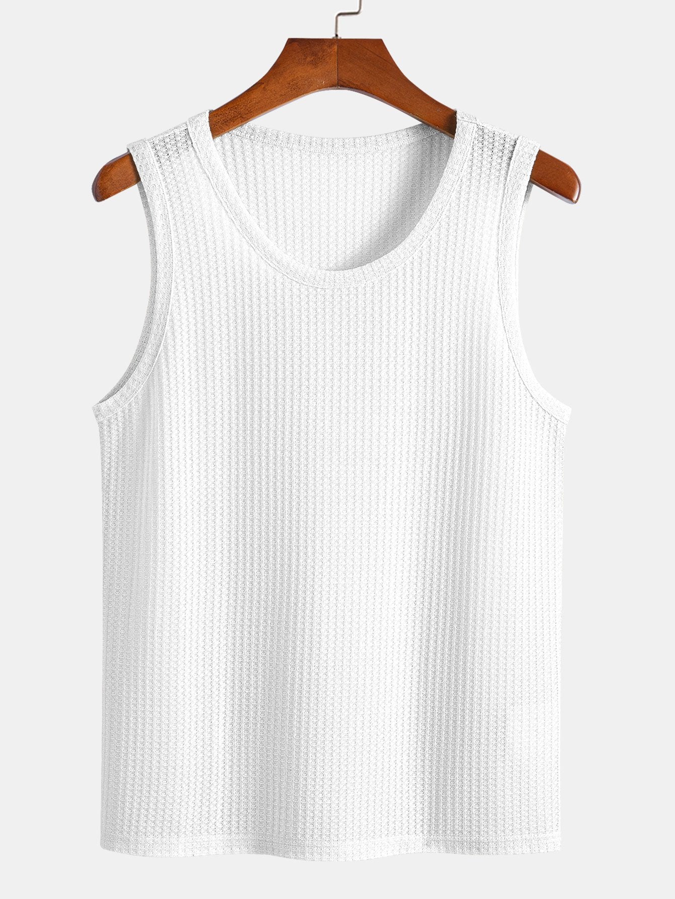 Waffle Knit Tank Top