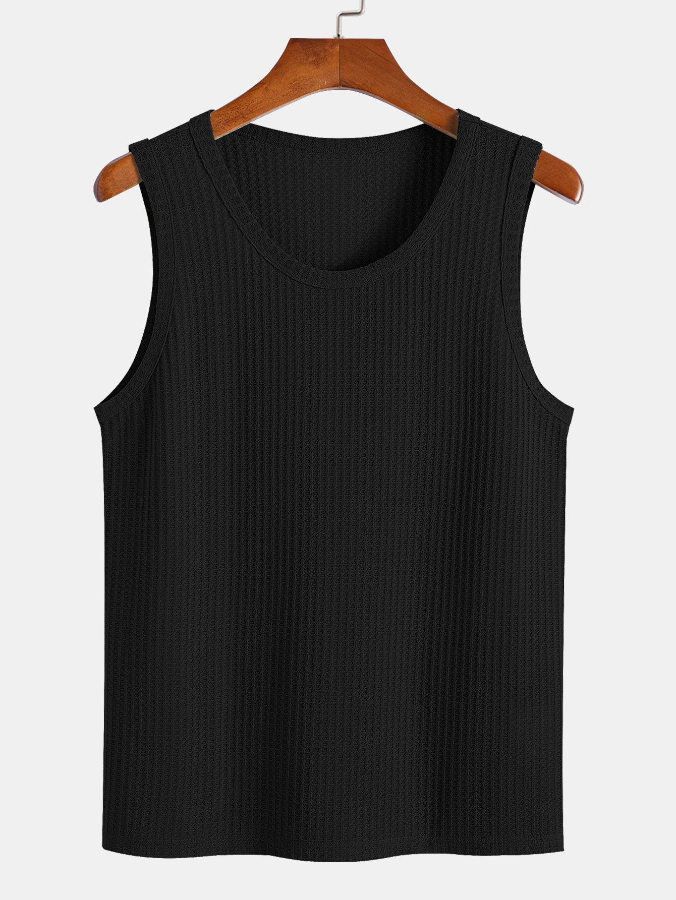 Waffle Knit Tank Top