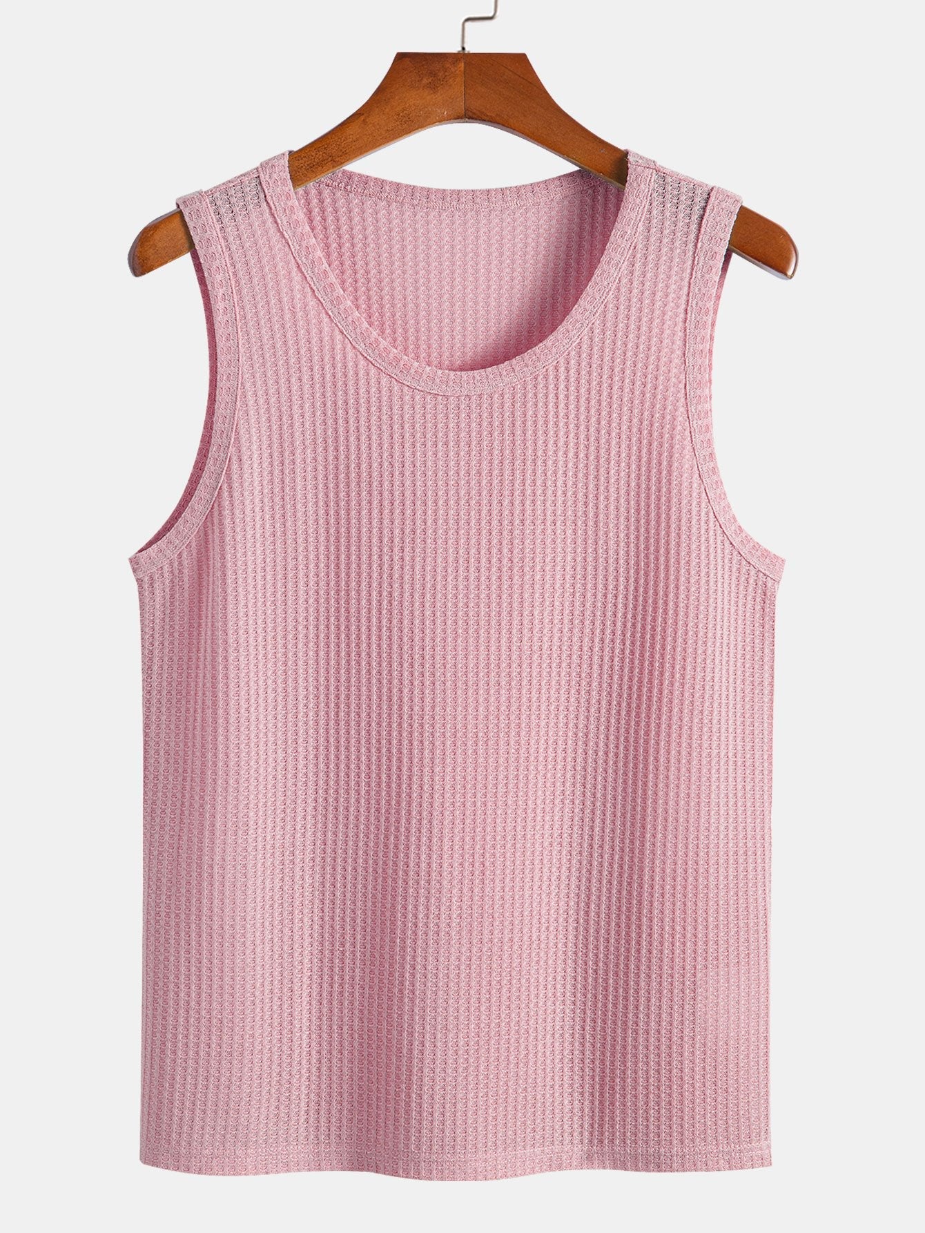 Waffle Knit Tank Top