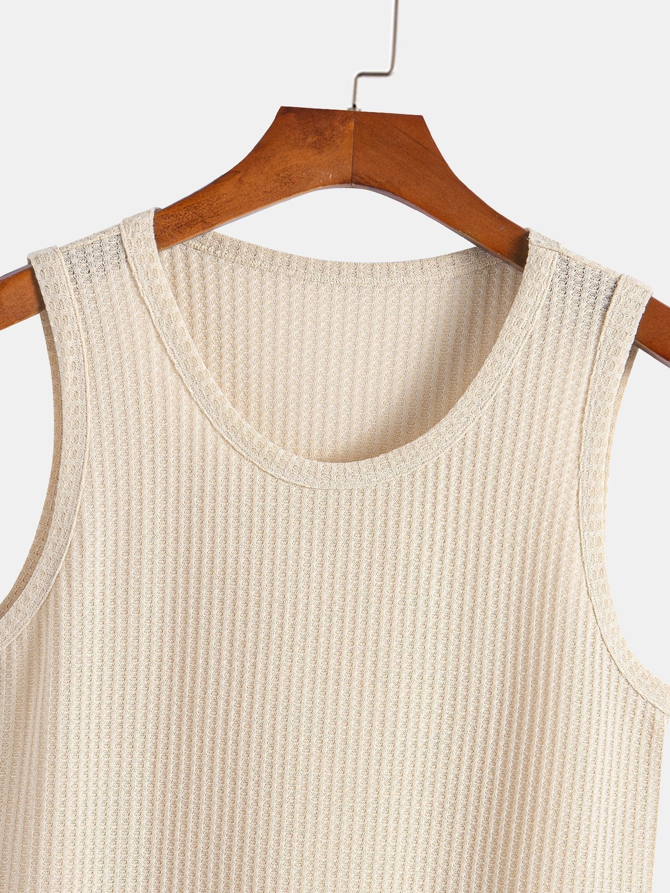 Waffle Knit Tank Top