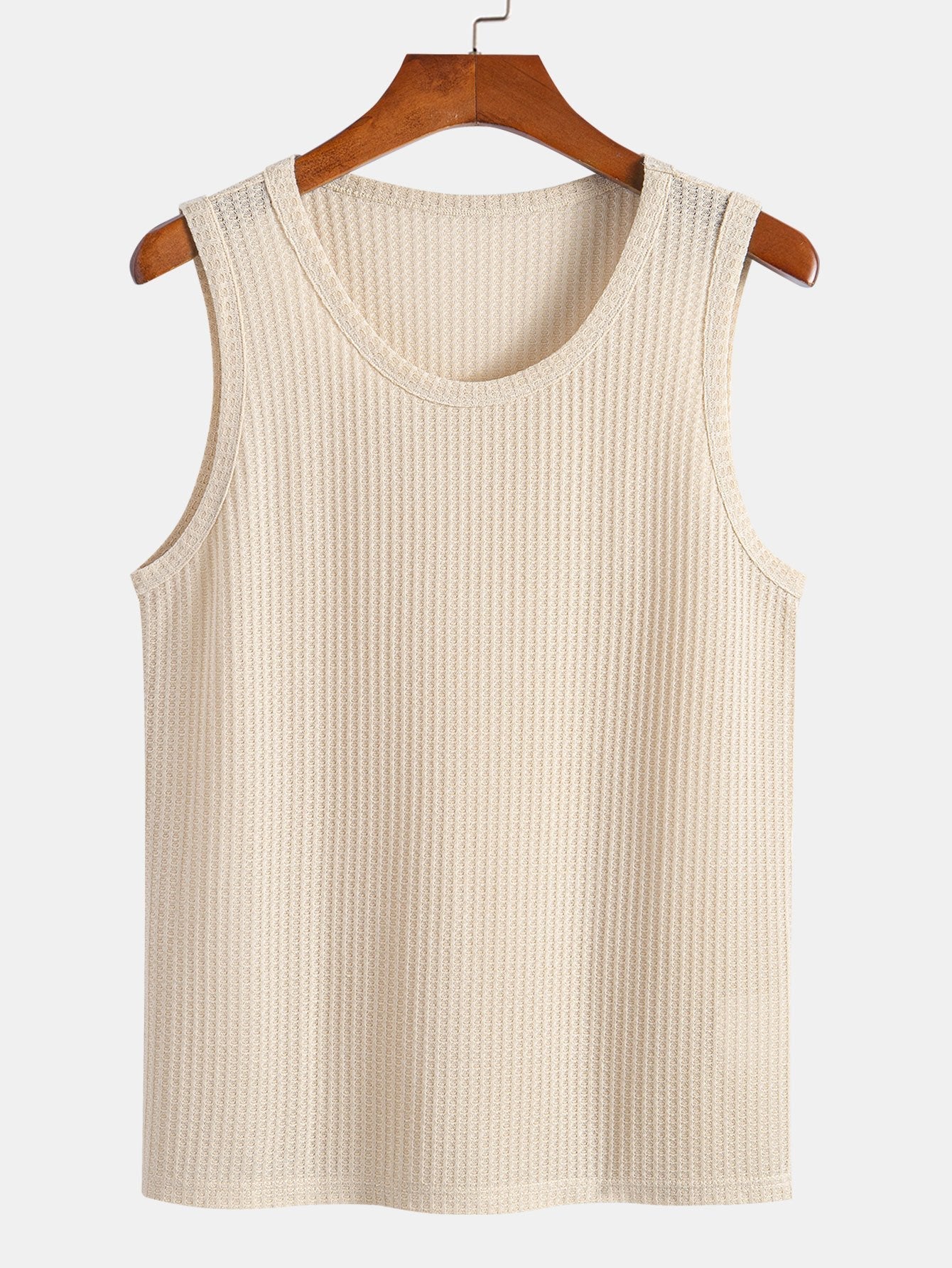 Waffle Knit Tank Top