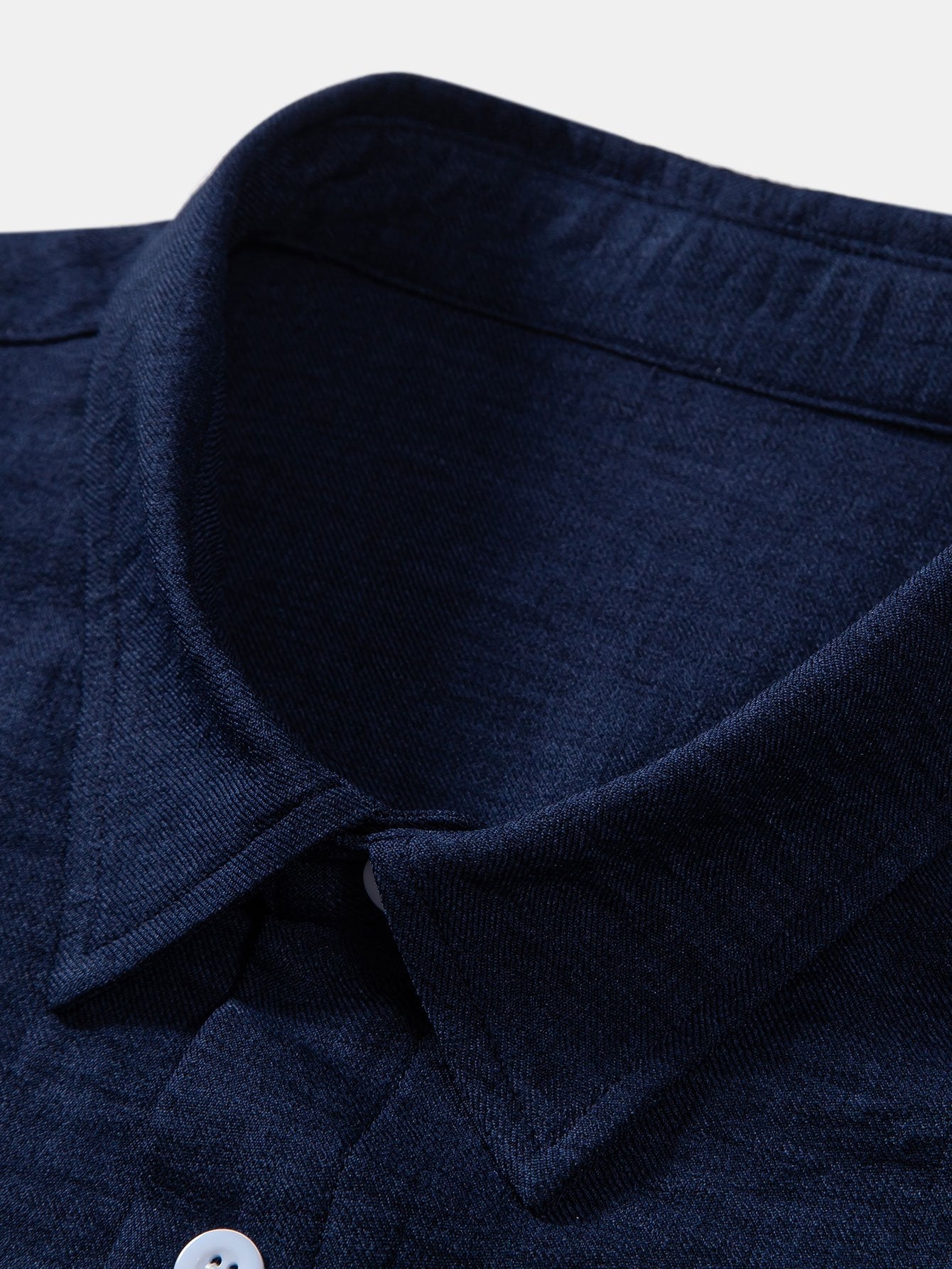 Textured Button Up Shirt