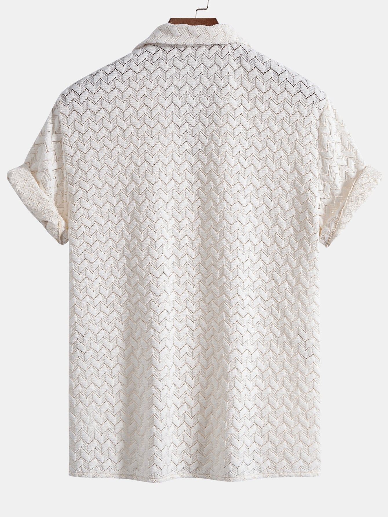 Textured Cuban Shirt