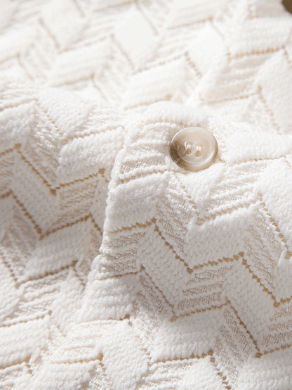 Textured Cuban Shirt