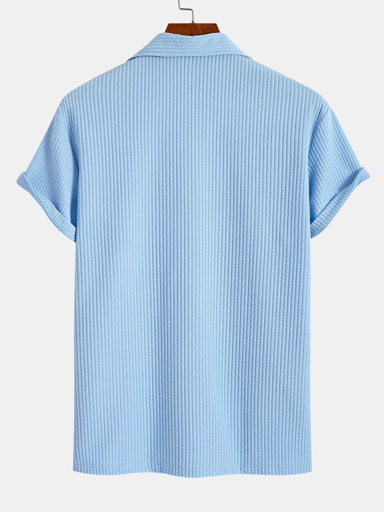 Ribbed Cuban Collar Polo