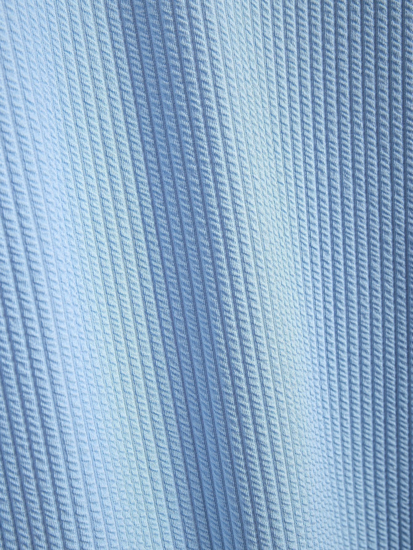 Ribbed Cuban Collar Polo