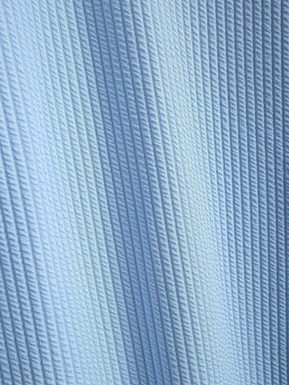Ribbed Cuban Collar Polo