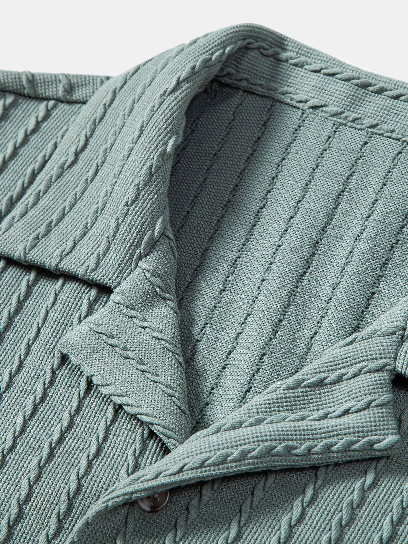 Ribbed Cuban Shirt