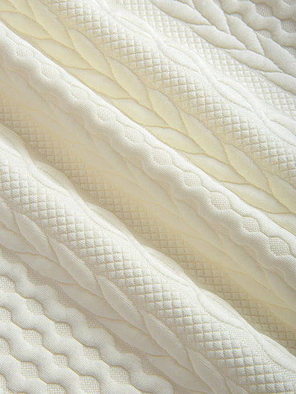 Twist Textured Jacquard Polo
