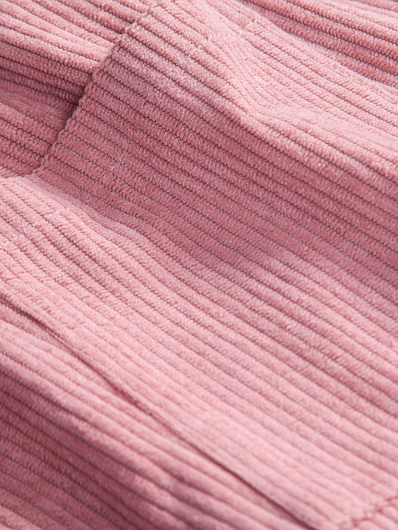 Corduroy Drawstring Shorts