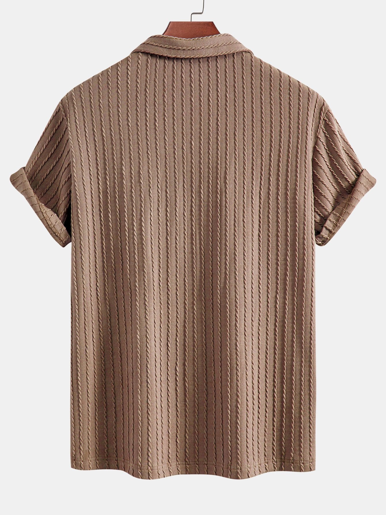 Ribbed Cuban Shirt