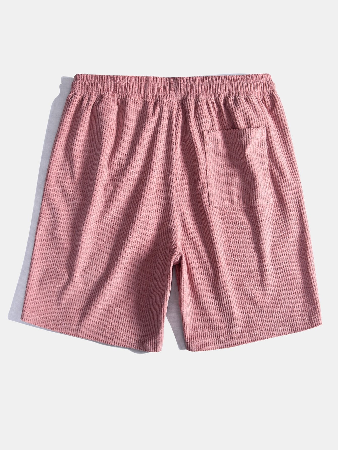 Corduroy Drawstring Shorts