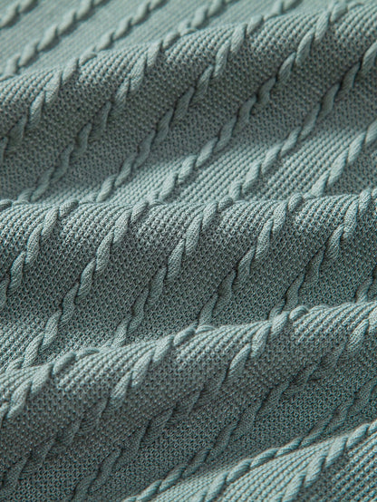 Ribbed Cuban Shirt