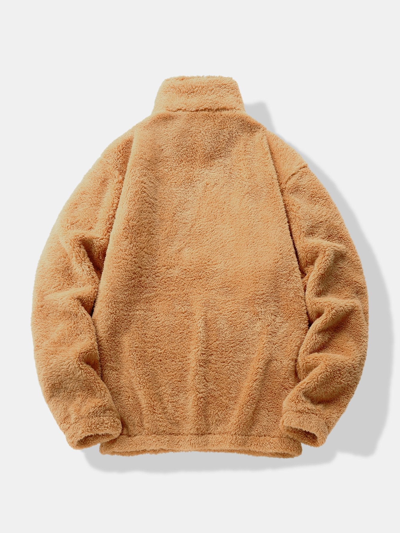 Quarter Zip Teddy Sweatshirt