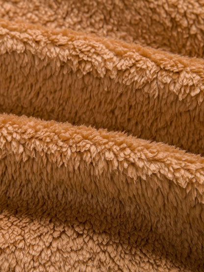 Basic Teddy Hoodie