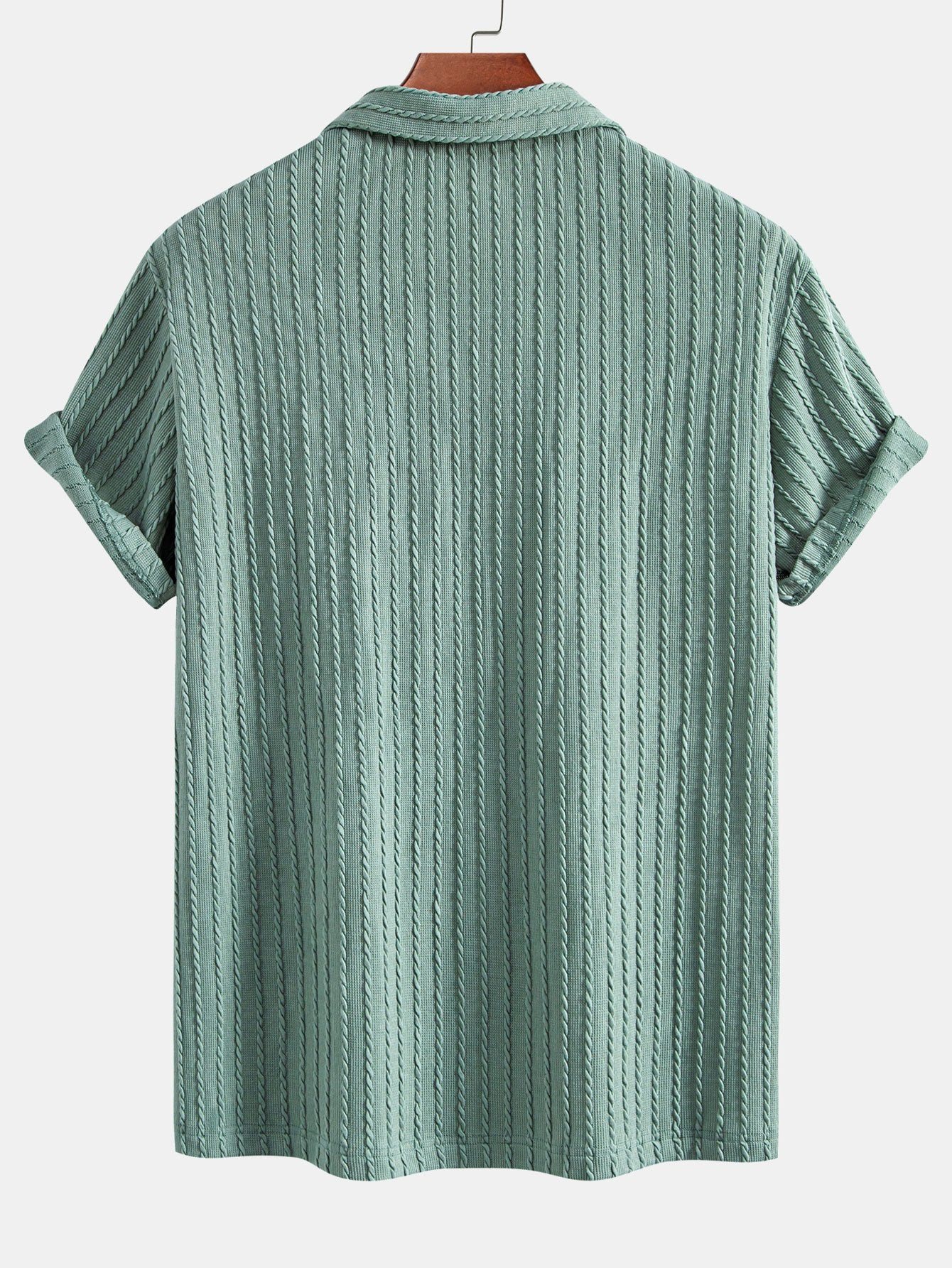 Ribbed Cuban Shirt