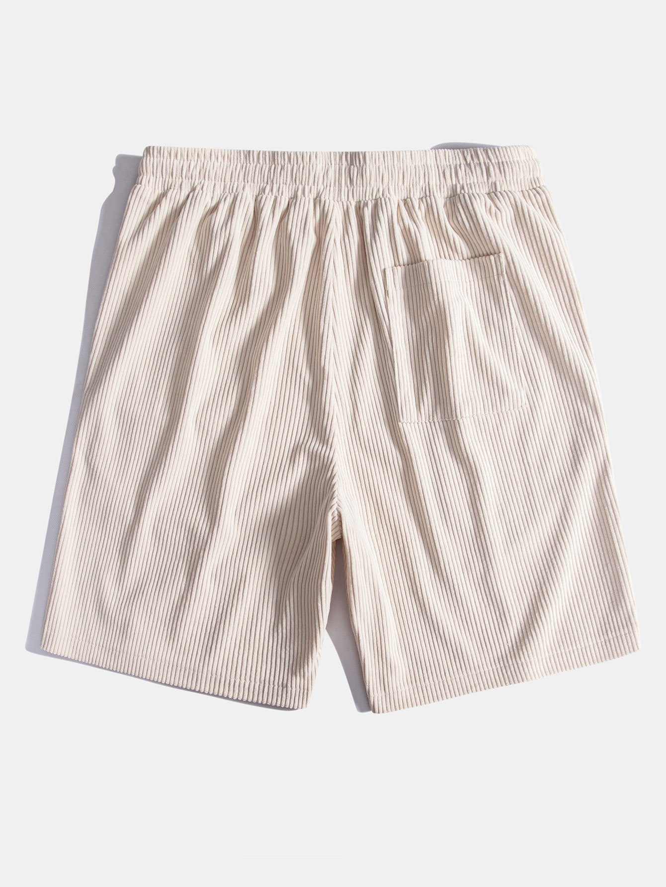 Corduroy Drawstring Shorts