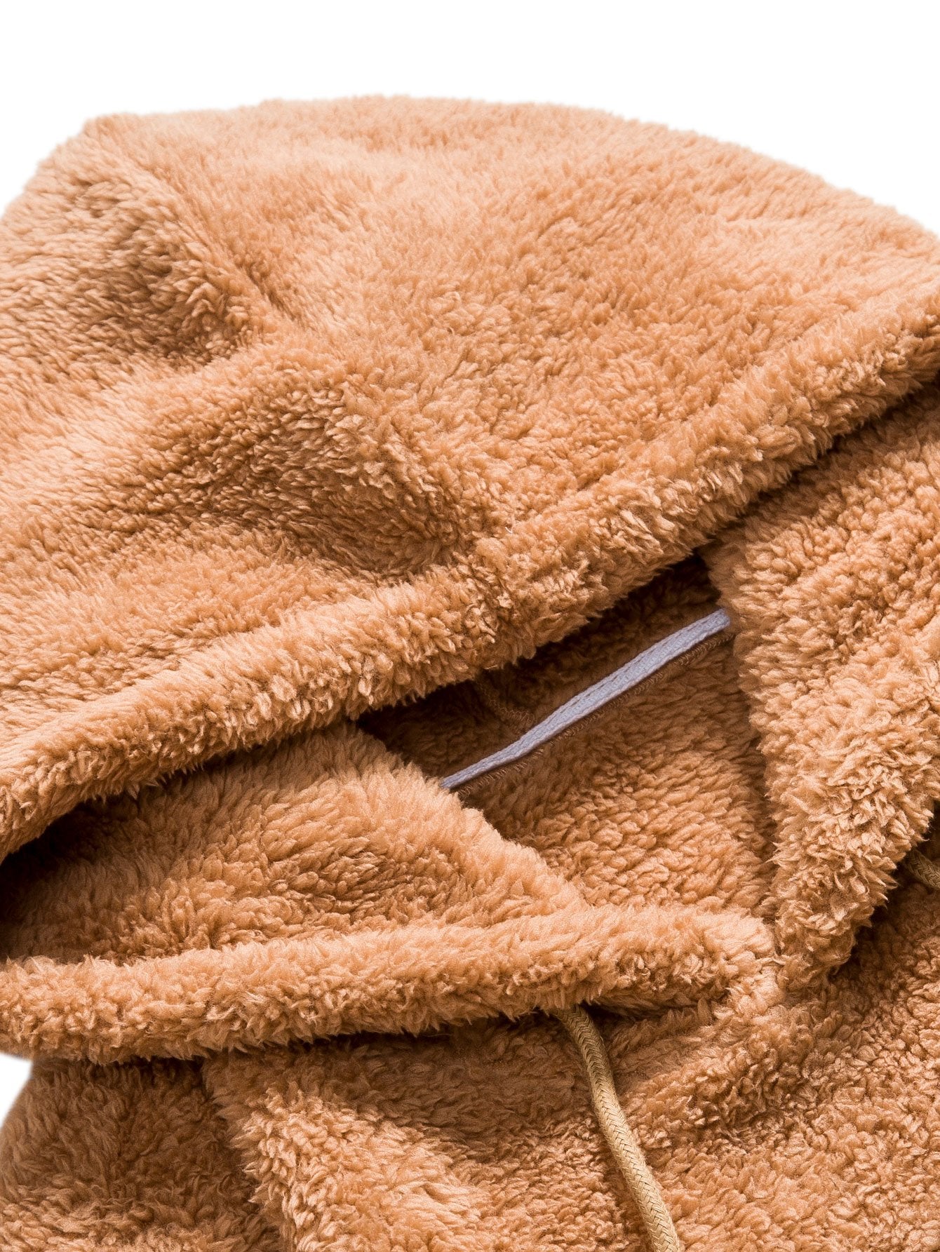 Basic Teddy Hoodie